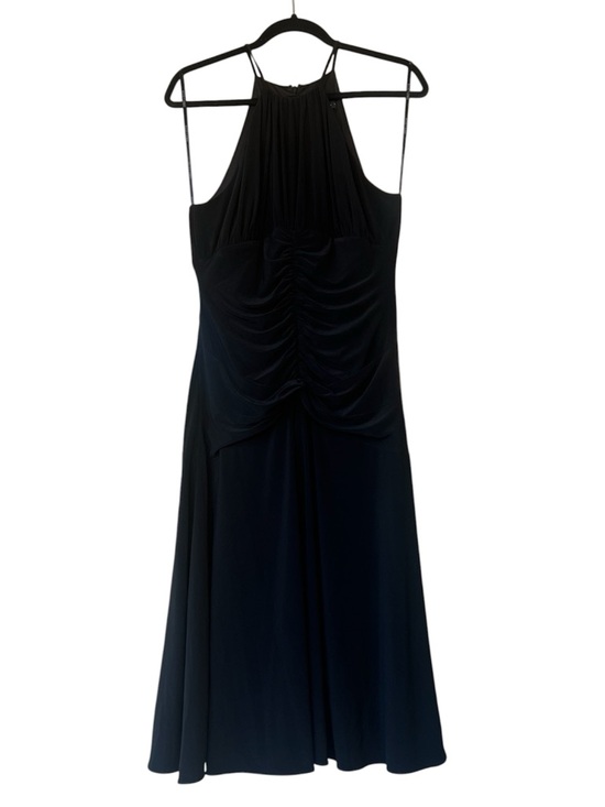 Laundry By Shelli Segal Dresses & Skirts - Laundry by Shelli Segal Ruched Black Dress